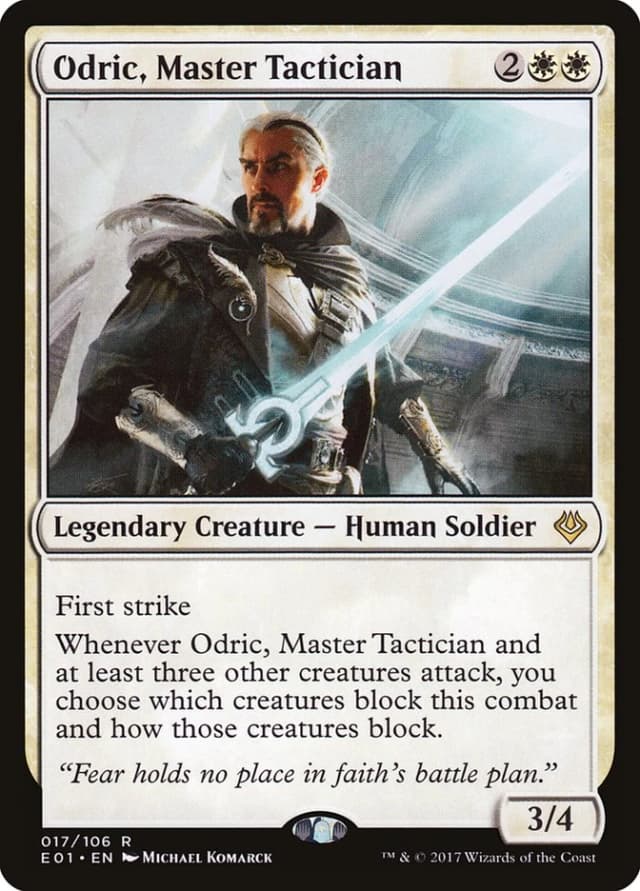 Odric, Master Tactician image