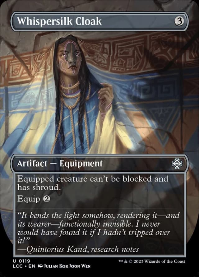 Whispersilk Cloak image