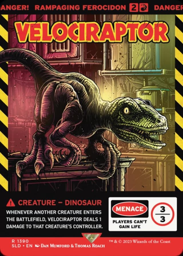 Rampaging Ferocidon image