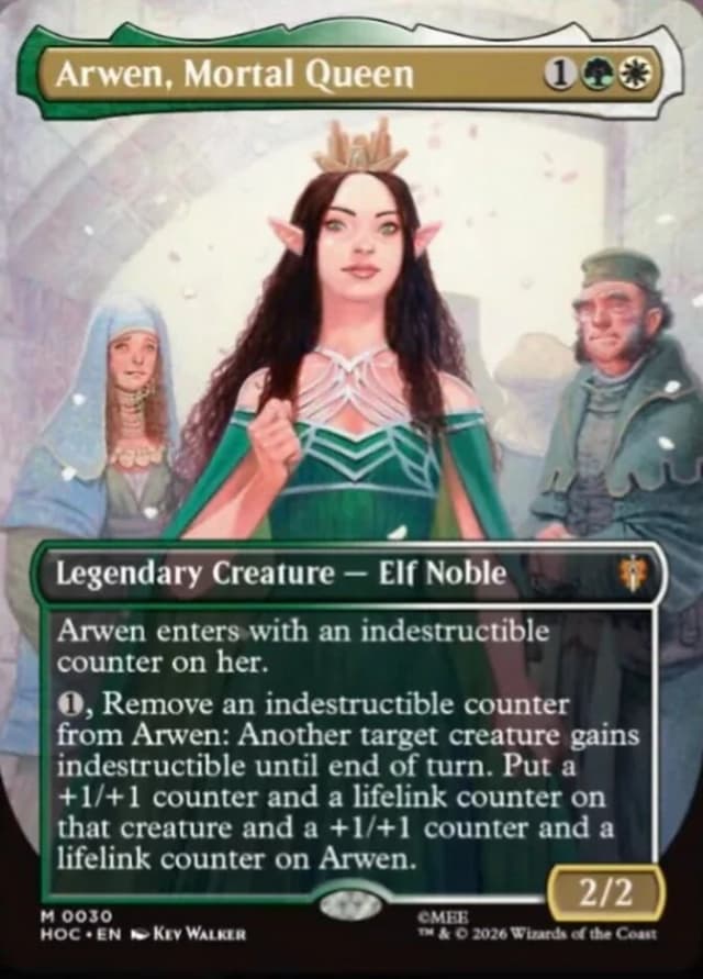 Arwen, Mortal Queen image