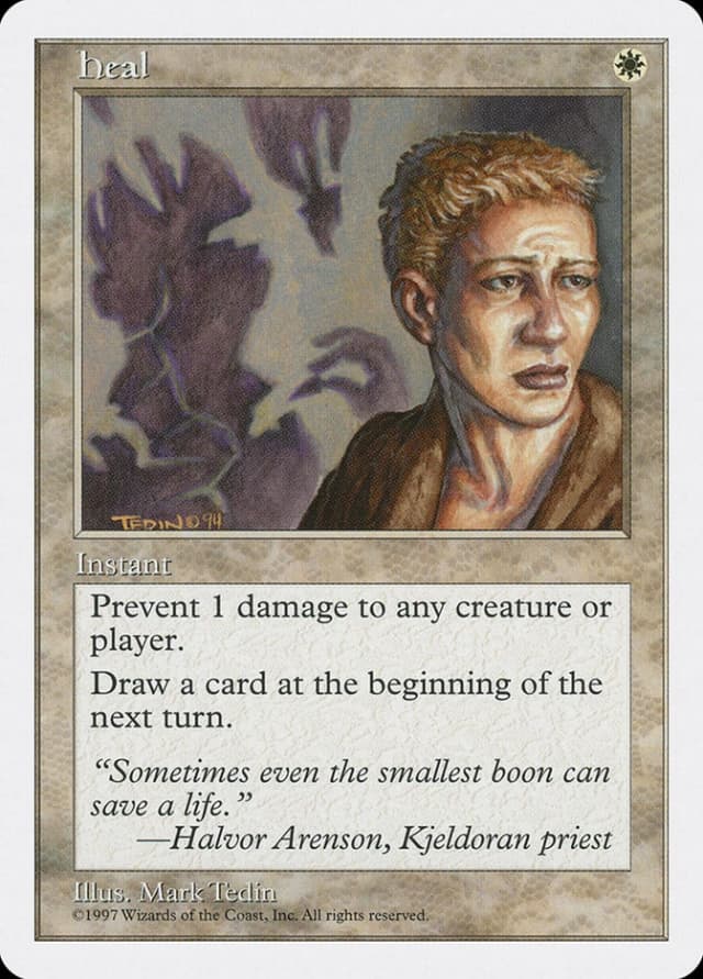 Heal image