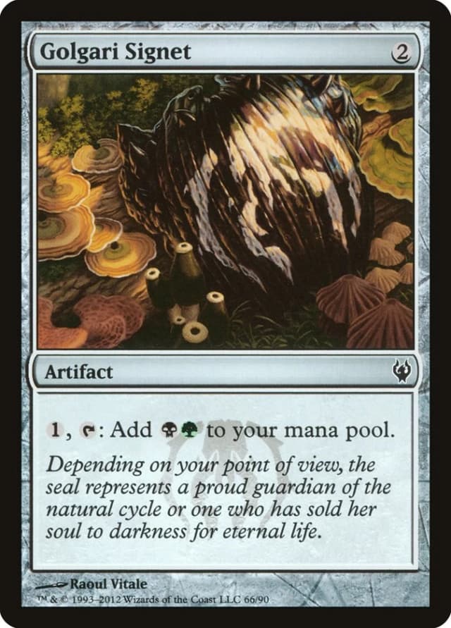 Golgari Signet image