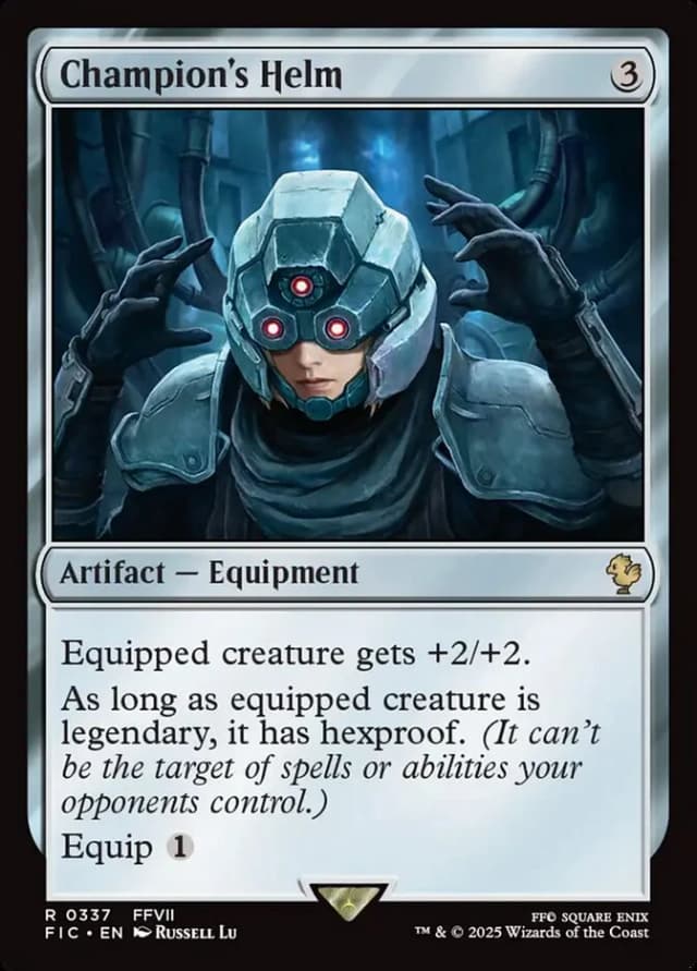 Champion's Helm image