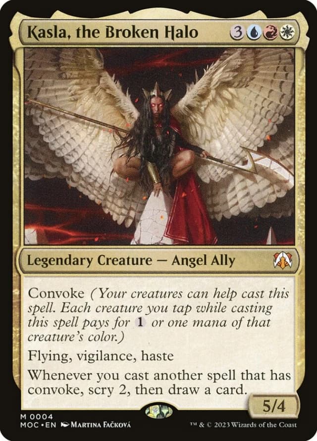 Kasla, the Broken Halo image