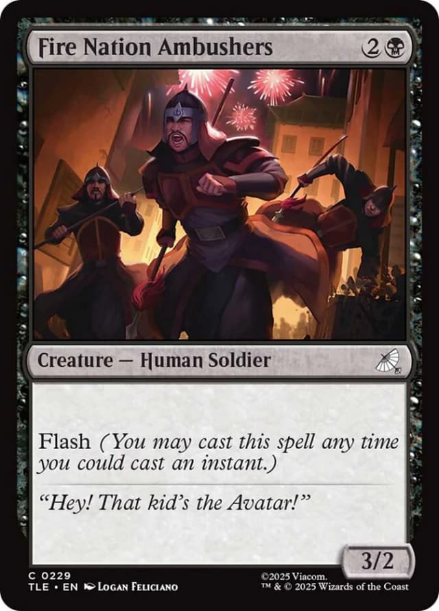 Fire Nation Ambushers image