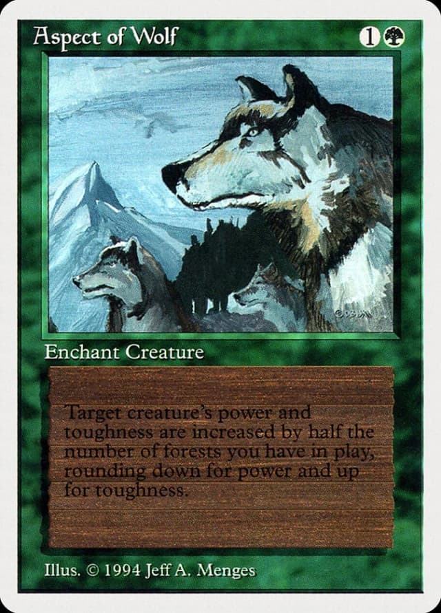 Aspect of Wolf image