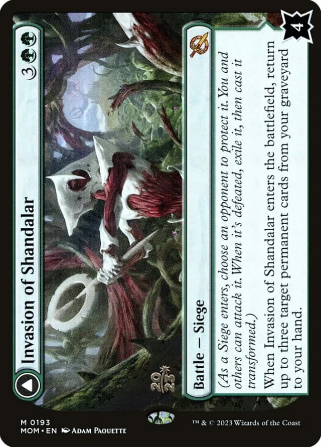 Invasion of Shandalar // Leyline Surge image