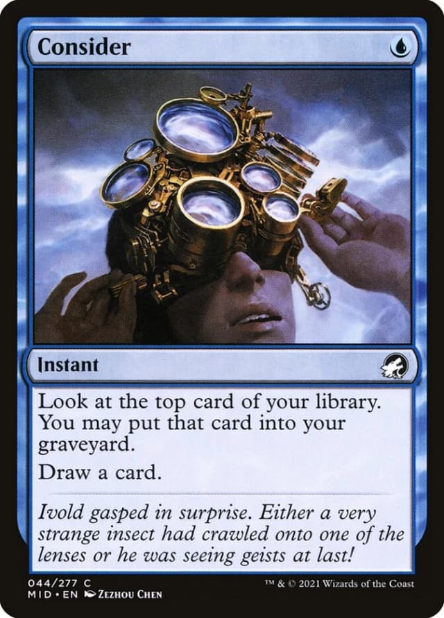 Consider image