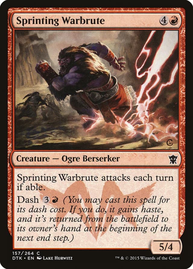 Sprinting Warbrute image