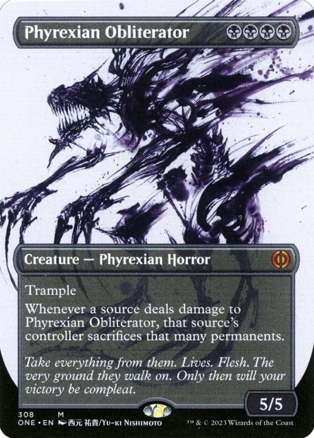 Phyrexian Obliterator image