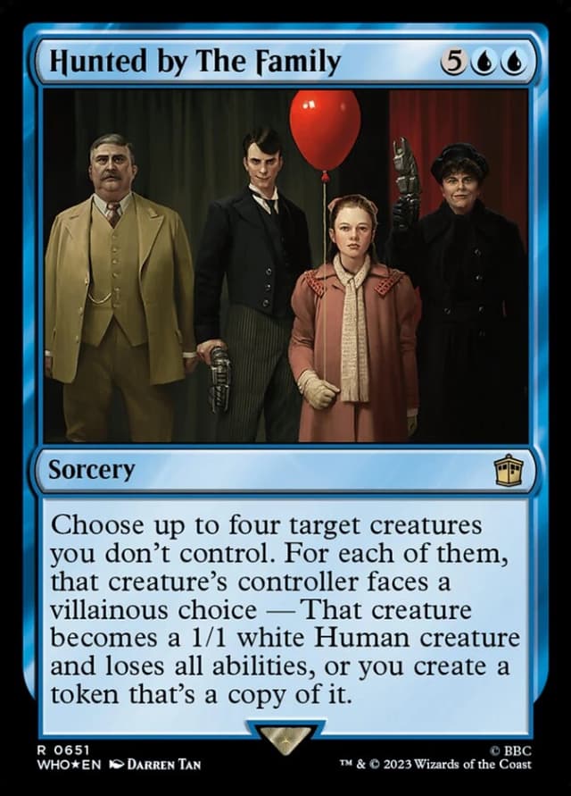 Hunted by The Family image