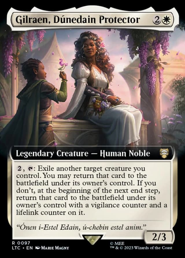 Gilraen, Dúnedain Protector image