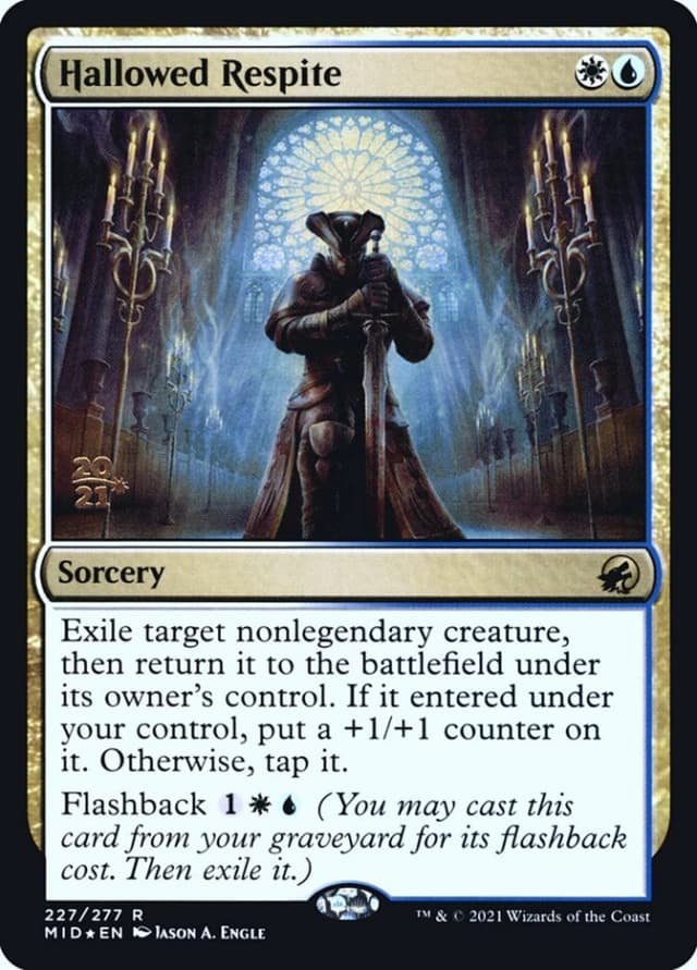 Hallowed Respite image