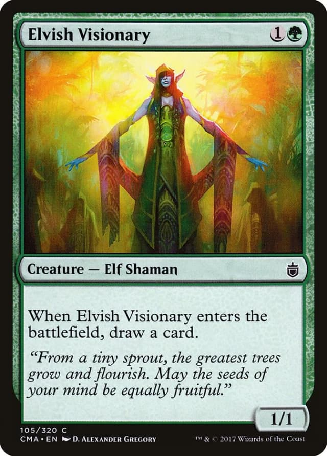 Elvish Visionary image