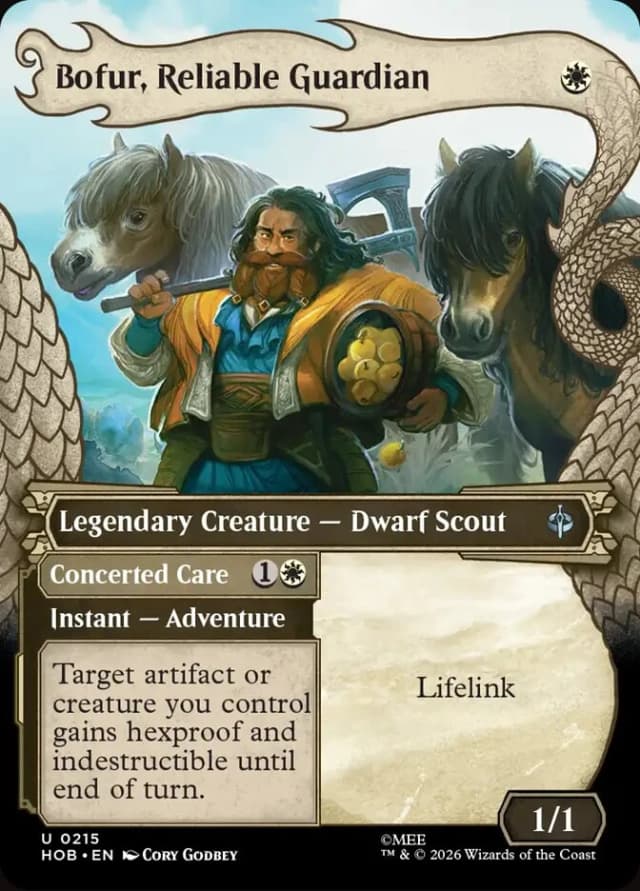 Bofur, Reliable Guardian // Concerted Care image