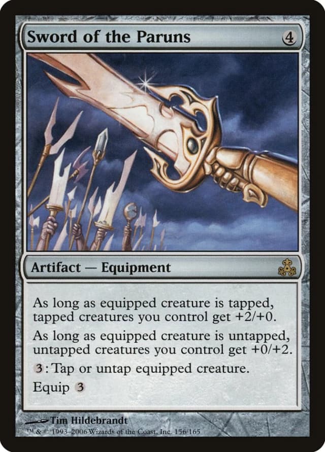 Sword of the Paruns image