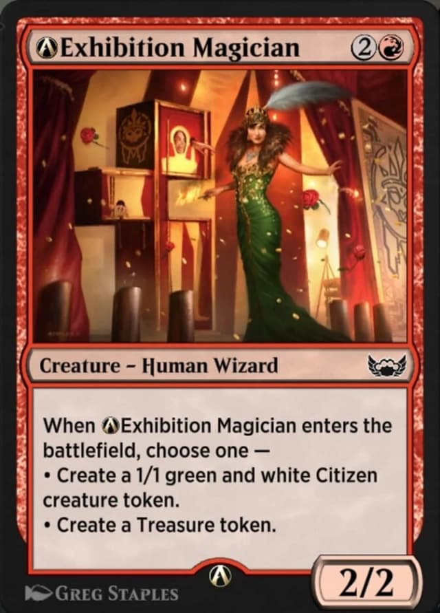 A-Exhibition Magician image
