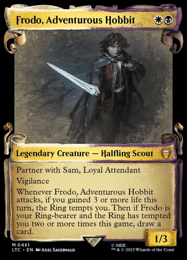 Frodo, Adventurous Hobbit image
