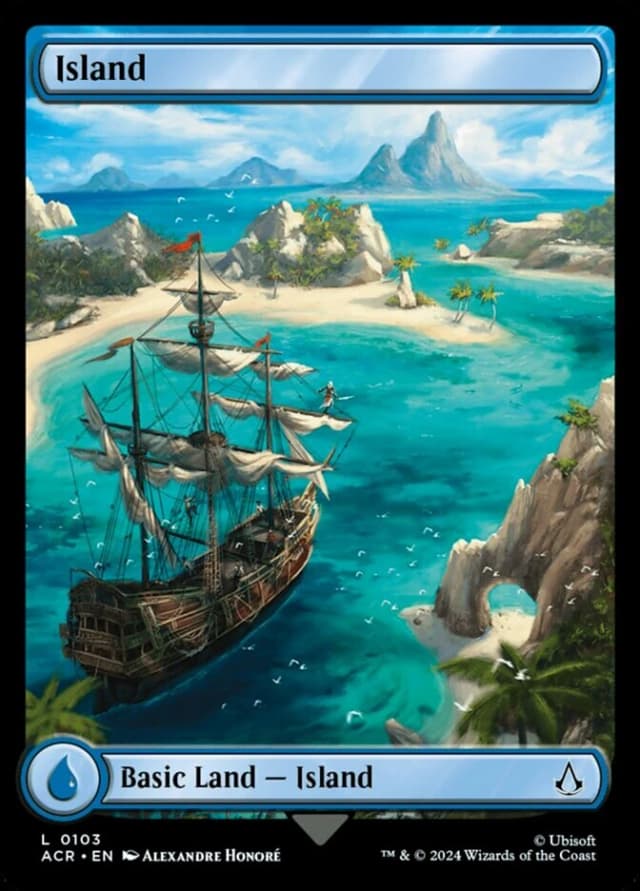 Island image