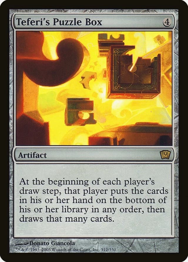 Teferi's Puzzle Box image