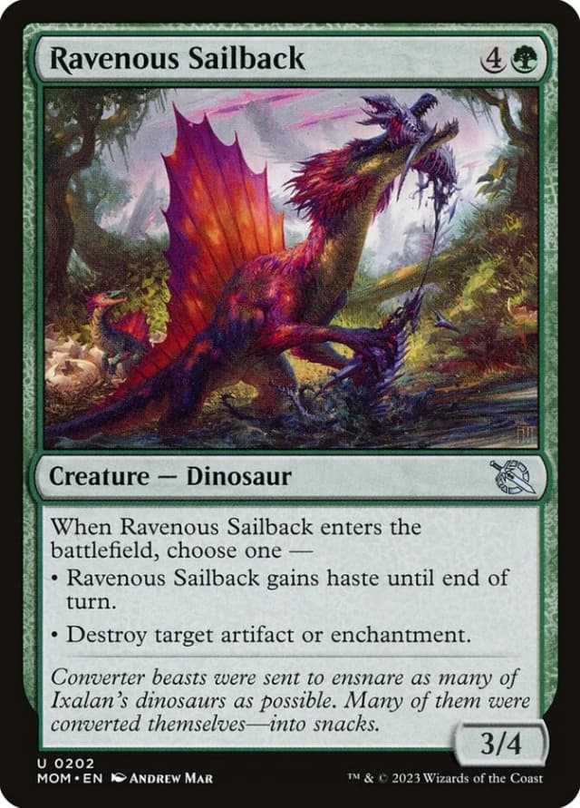 Ravenous Sailback image