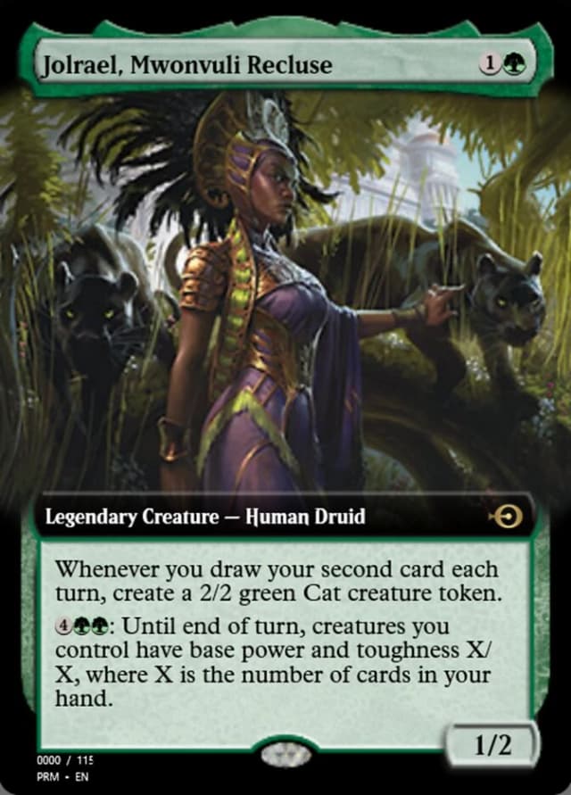 Jolrael, Mwonvuli Recluse image