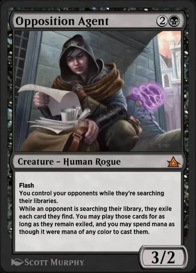 Opposition Agent image