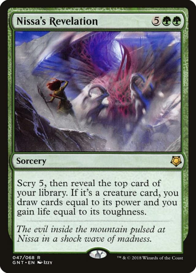 Nissa's Revelation image
