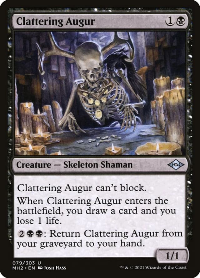 Clattering Augur image