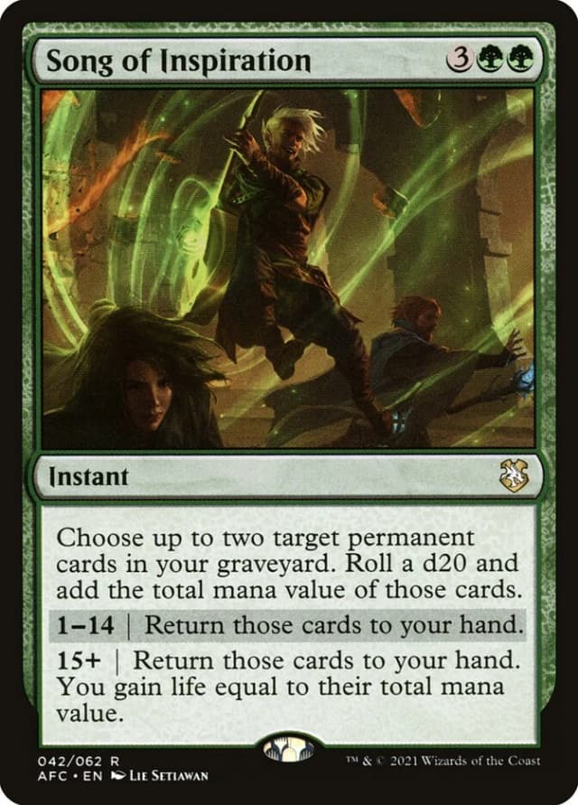 Song of Inspiration image