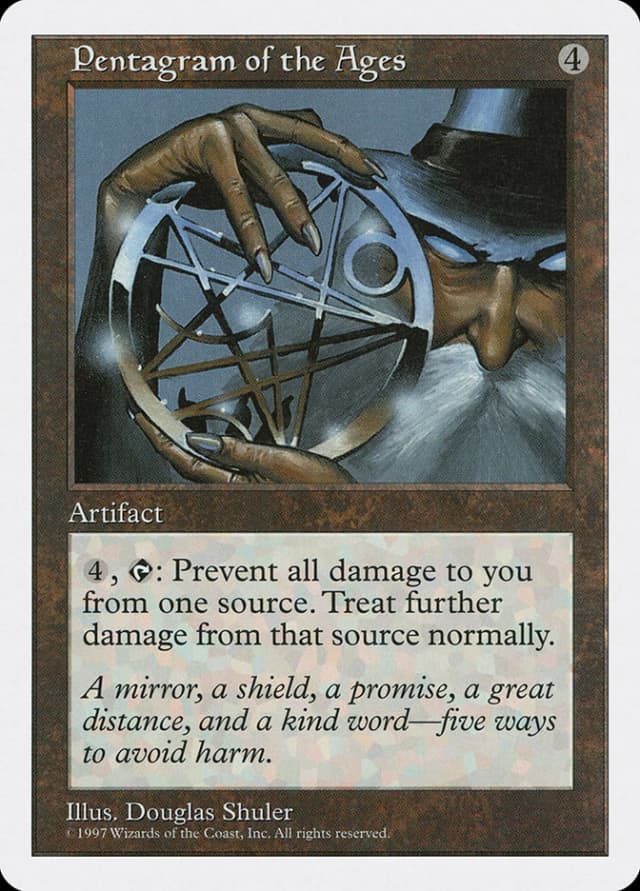 Pentagram of the Ages image