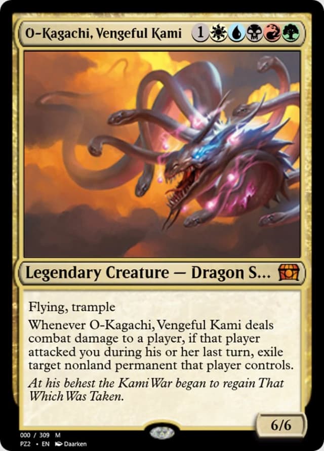 O-Kagachi, Vengeful Kami image