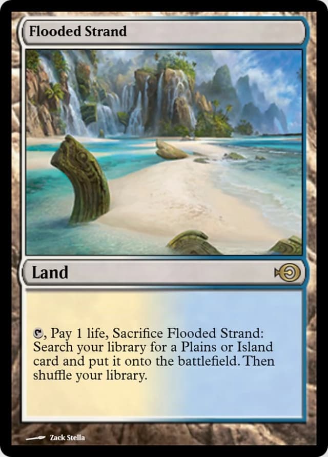 Flooded Strand image