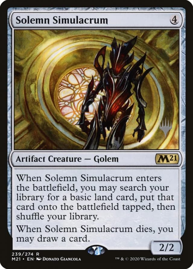 Solemn Simulacrum image