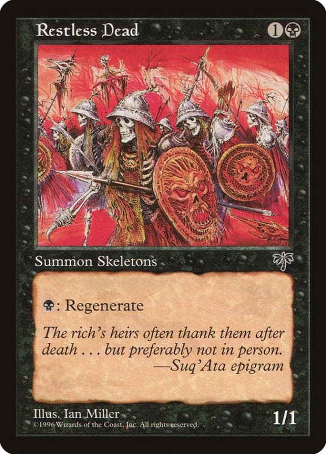Restless Dead image