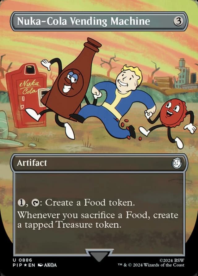 Nuka-Cola Vending Machine image