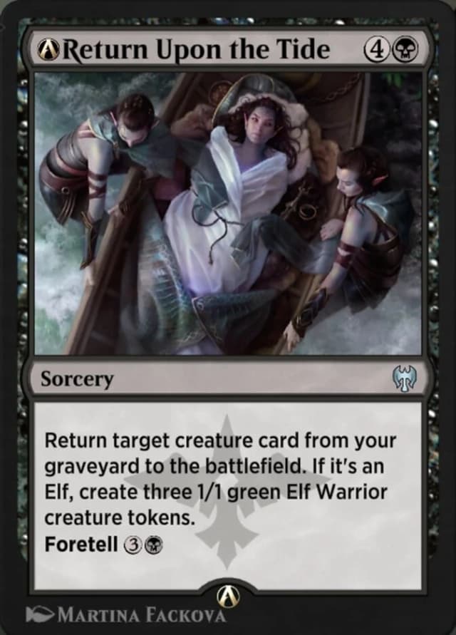A-Return Upon the Tide image