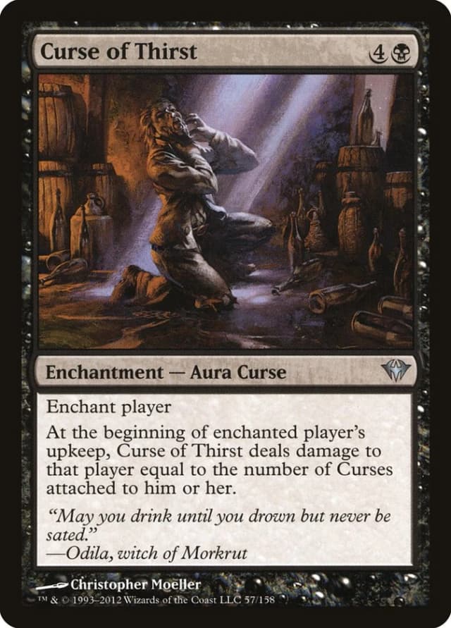 Curse of Thirst image