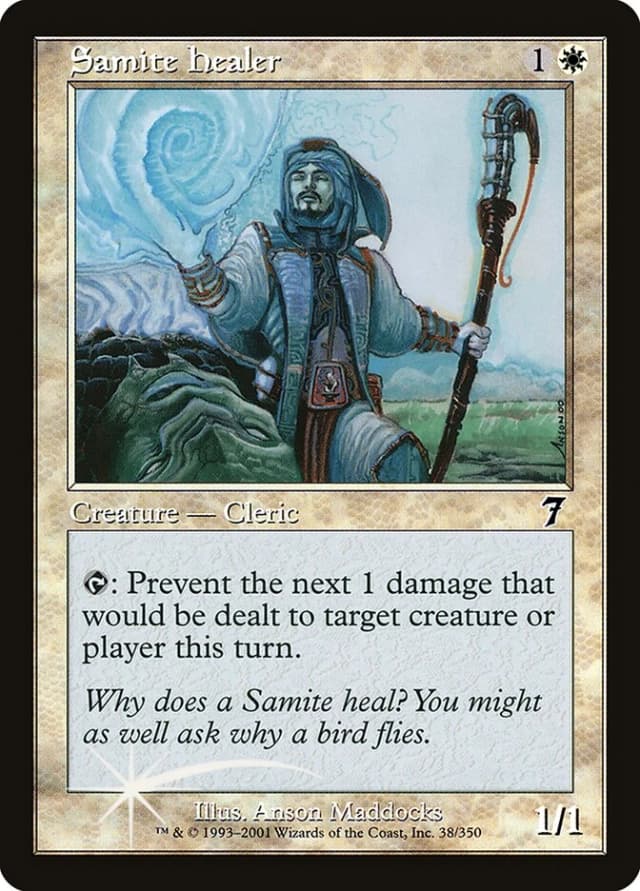 Samite Healer image