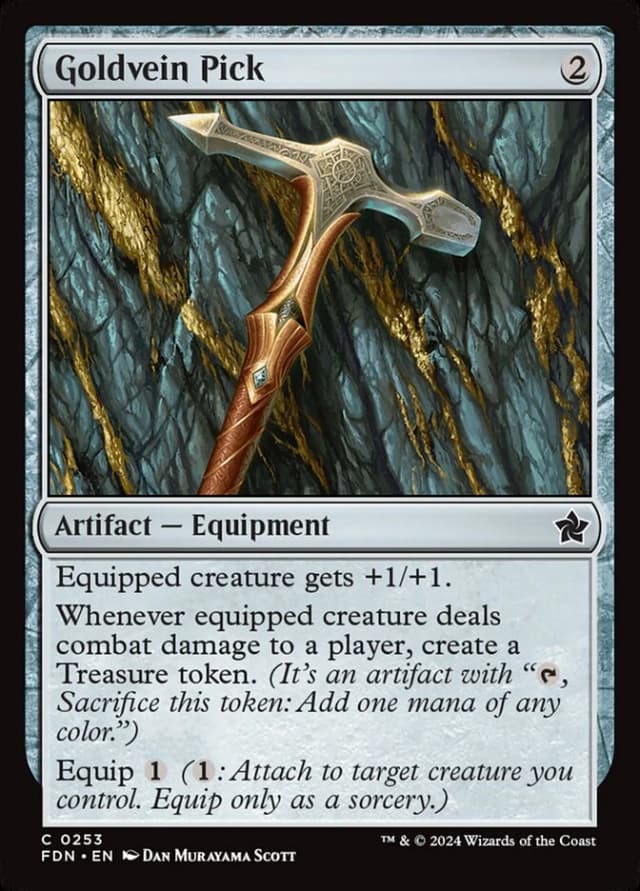 Goldvein Pick image