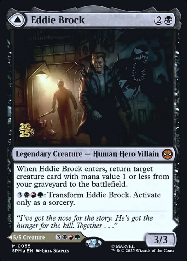 Eddie Brock // Venom, Lethal Protector image