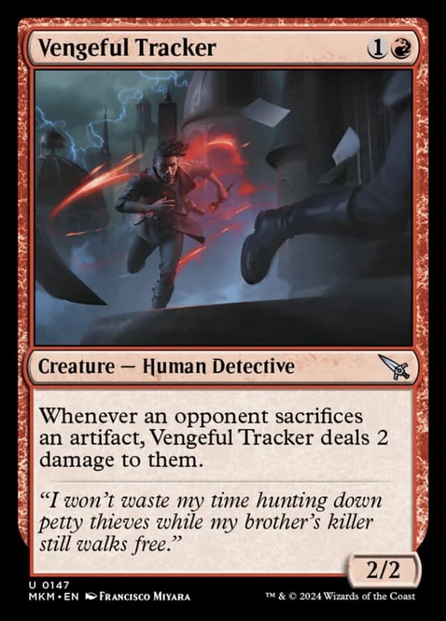 Vengeful Tracker image
