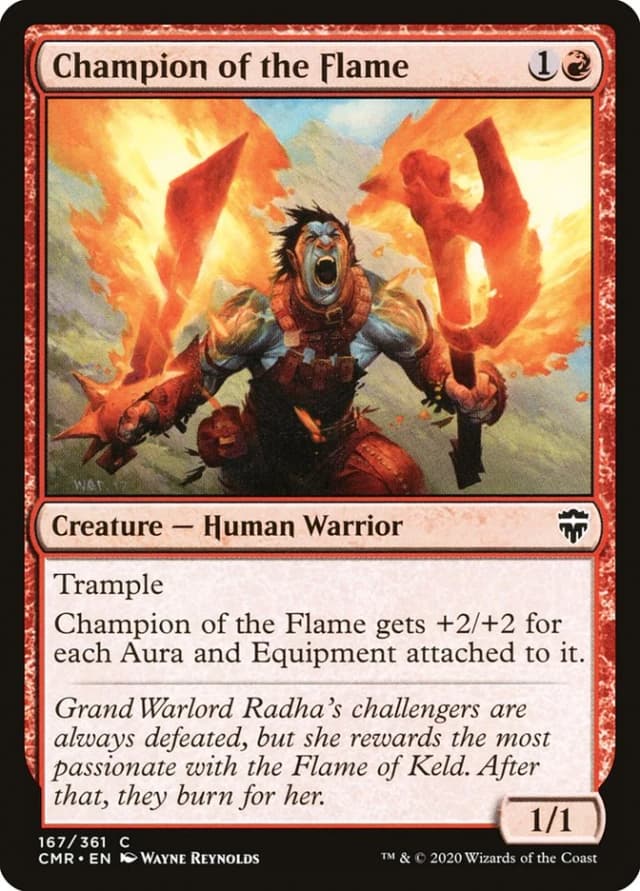 Champion of the Flame image