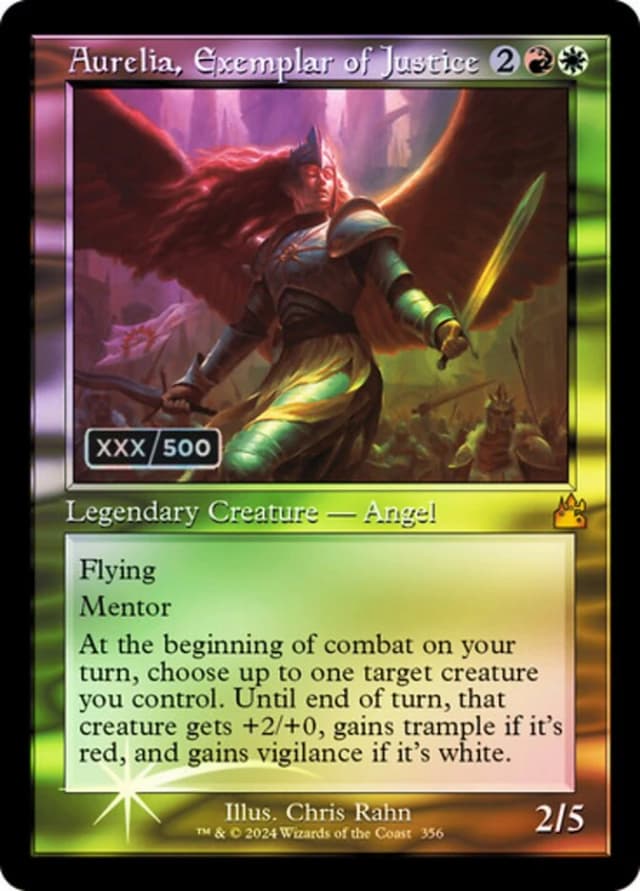 Aurelia, Exemplar of Justice image