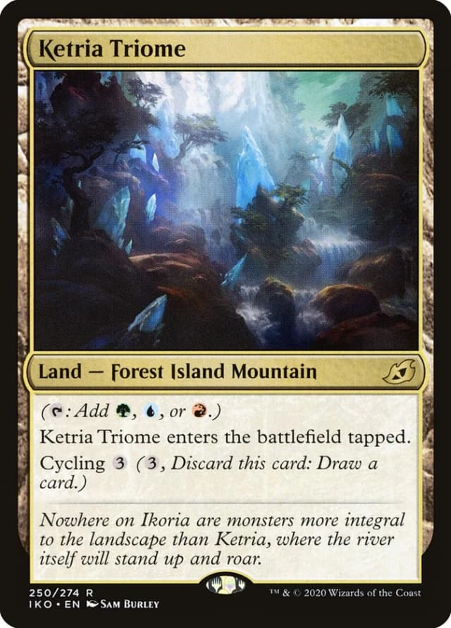 Ketria Triome image