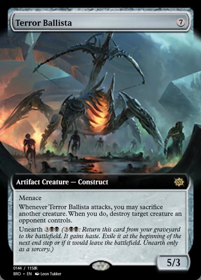 Terror Ballista image