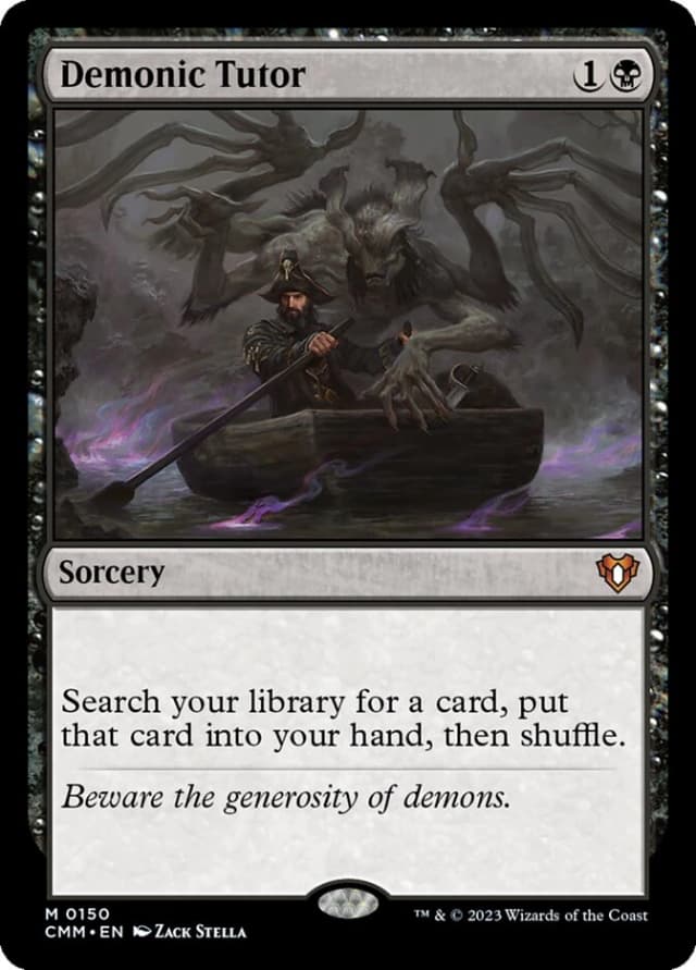Demonic Tutor image