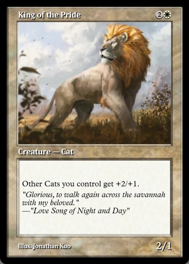 King of the Pride image