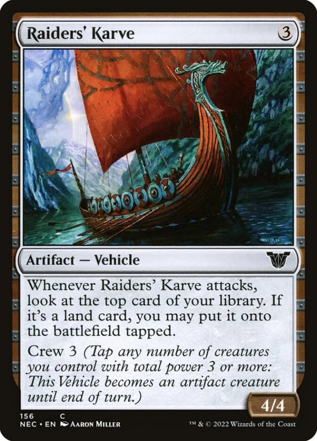Raiders' Karve image