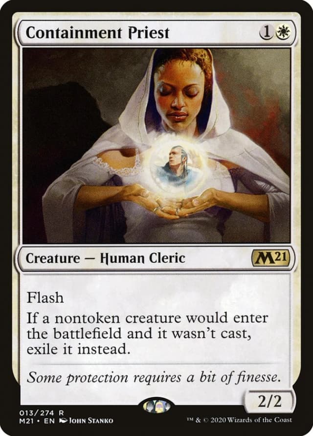 Containment Priest image